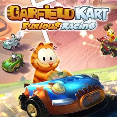 Garfield Kart - Furious racing | R$ 2,89 | Steam
