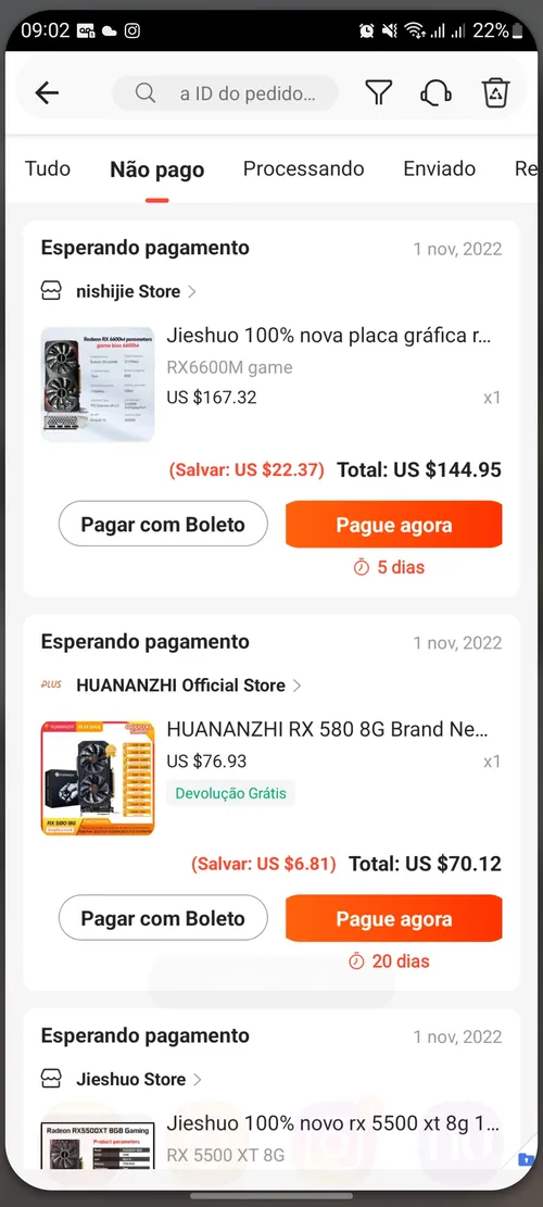 Imagen na descrição da promoção