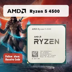 Processador AMD Ryzen 5 4500