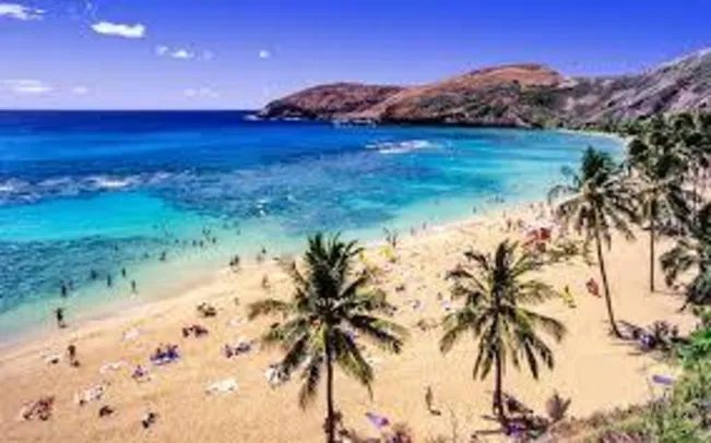 Voos para Honolulu Oahu - Havaí, ida e volta com taxas inclusas por R$2995