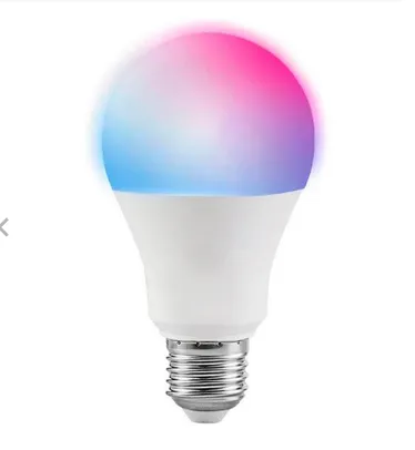 Lâmpada Led Multilaser Liv Colorida Dimerizável Wi-Fi, SE224