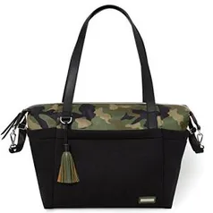 [Prime] Bolsa Maternidade Coleção Nolita - Skip Hop, Camuflado | R$105