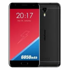 Ulefone power 2 - 4GB RAM + 64GB Memoria Interna e bateria de 6050 mAh da S oxy R$ 522