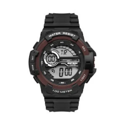 Relógio Mormaii Wave Masculino Preto Digital MO3660AC/8R R$112