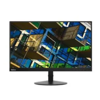 Monitor LCD LED Full HD antirreflexo 21.5” Lenovo ThinkVision S22e-19 VGA+HDMI | R$ 699