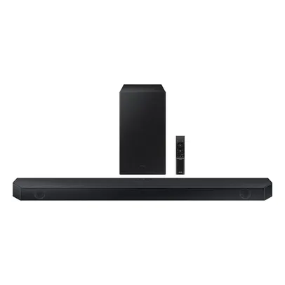 [MEMBERS] Soundbar Samsung HW-Q600C, com 3.1.2 canais, Bluetooth, Subwoofer sem fio, Dolby Atmos e Acoustic Beam