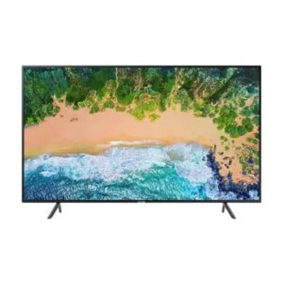 Samsung Smart TV LED 43" UHD 4K Smart TV NU7100 Series 7 R$1439