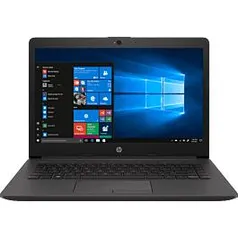 Notebook HP 246 G7 Intel Core i3-8130U de 8ª Ger. | SSD 128 GB SATA | $2.851