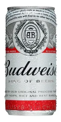Cerveja Budweiser 269ml Lata - Pack Com 8 Unidades | R$16