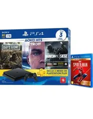 [CC Submarino + Ame] Console Playstation 4 Slim 1TB Hits Bundle 5 + Game Spider-Man
- R$ 1728,00