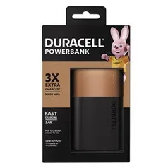 Power Bank Duracell 10.050mAh | R$60