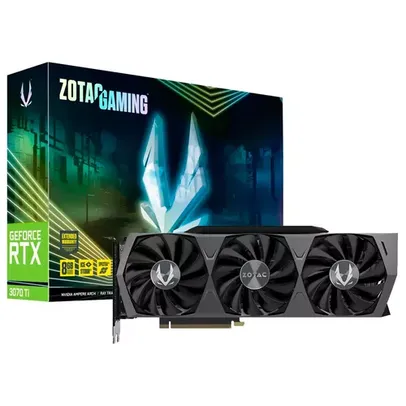 PLACA DE VIDEO ZOTAC GEFORCE RTX 3070 TI, 8GB, GDDR6X, 256-BIT, ZT-A30710Q-10P