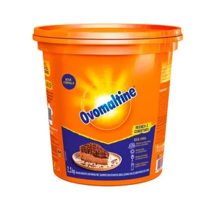 Creme Crocante Profissional 2.1KG 2210470 OVOMALTINE