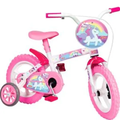Bicicletas infantis aro 12 - R$81 (2 modelos)