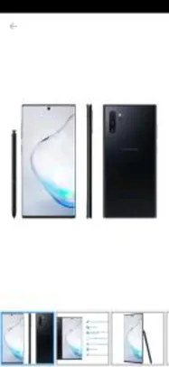 NOTE 10+ 256GB CLUB DA LU + CUPOM QUERO20(ELEGIVEIS) + 1X CARTAO