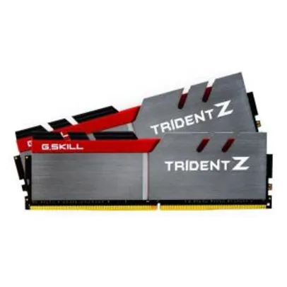 MEMORIA G.SKILL TRIDENT Z 16GB (2X8) DDR4 3200MHZ - R$500