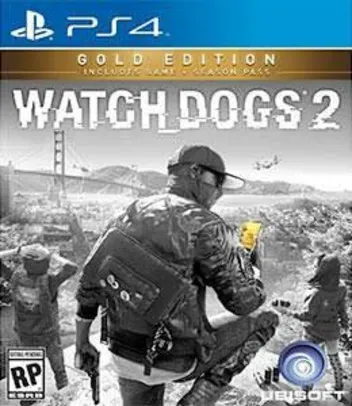 Jogo Watch Dogs 2 - Gold Edition | R$48