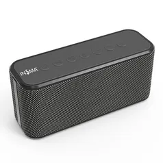 INSMA S800 80W Wireless bluetooth 5.0 Speaker IPX5 Waterproof TWS Bass Voice Speaker Power Bank