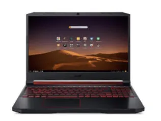 Notebook Gamer Aspire Nitro 5 Intel Core I5 8GB 1TB HD 128GB SSD GTX 1650 17,3" R$5599