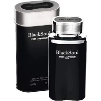 [SOU BARATO] Perfume Black Soul Eau De Toilette Masculino 30ml - Ted Lapidus - R$75