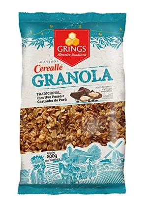 [REC]Cerealle Granola Tradicional Grings 800G