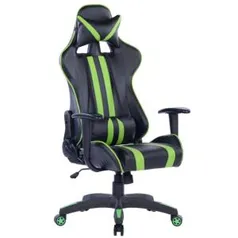 Cadeira Gamer Daytona Preta E Verde | R$500