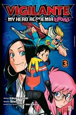 Vigilante My Hero Academia Illegals Vol. 03 | R$13