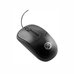 Mouse Pc Brazil Bpc M129 Optico Usb 1000Dpi Preto