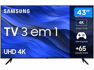 TV Samsung 43’ UHD 4k