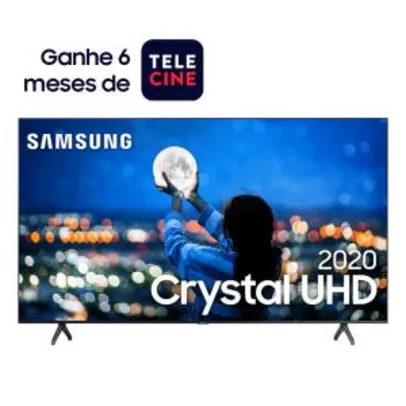Smart TV 65" Crystal UHD TU7000 4K, | R$ 4.139