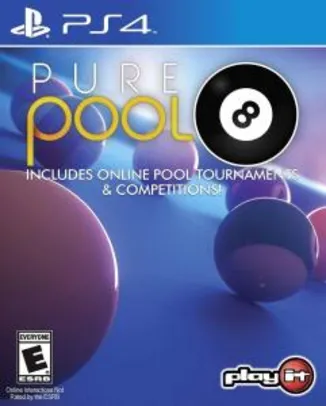 Pure Pool - PS4 Plus R$8