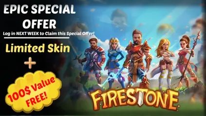 Firestone Free Offer - PC EPIC