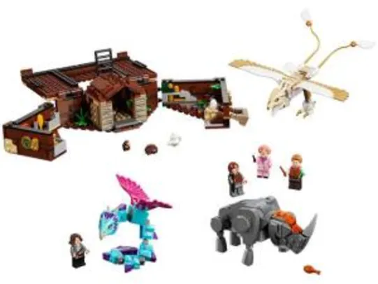 LEGO Animais Fantásticos - Mala de Criaturas Mágicas de Newt 694 Peças