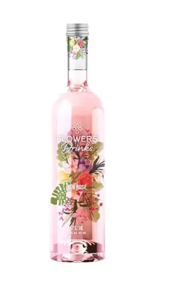 Gin Flowers Drinks Rosé 750ml