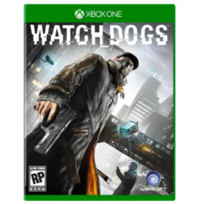 Watch Dogs - Signature Ed. (Xbox One) R$20,90