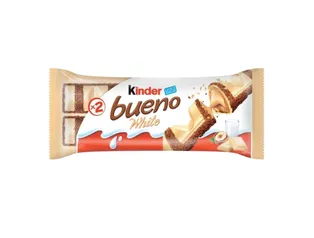 Kinder Bueno White 39g | R$ 4,50