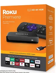 [Internacional] Reprodutor de mídia de streaming, Roku Premiere R$163