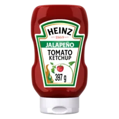 Ketchup Heinz Jalapeño 397g