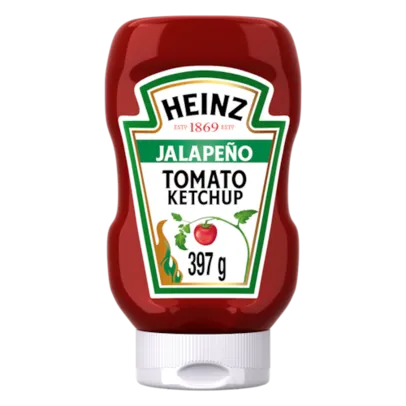 Ketchup Heinz Jalapeño 397g