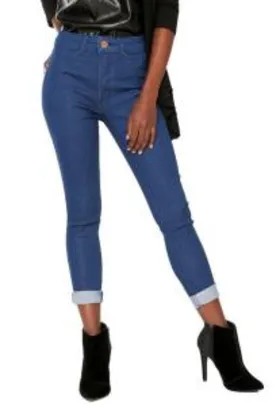 Calça Jeans Biotipo Skinny Melissa - Azul | R$60