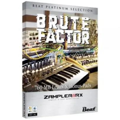 Grátis | BEAT ZAMPLER Workstation Plus 3 Studio Pack