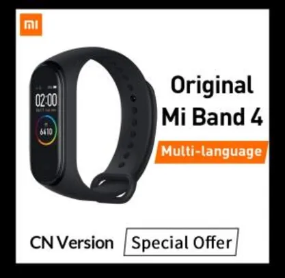 Smartband Xiaomi Mi Band 4 Chinese Version | R$123