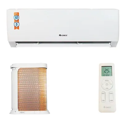 Product photo Ar Condicionado Split Hi Wall Inverter Gree 30000 Btus Quente e Frio G