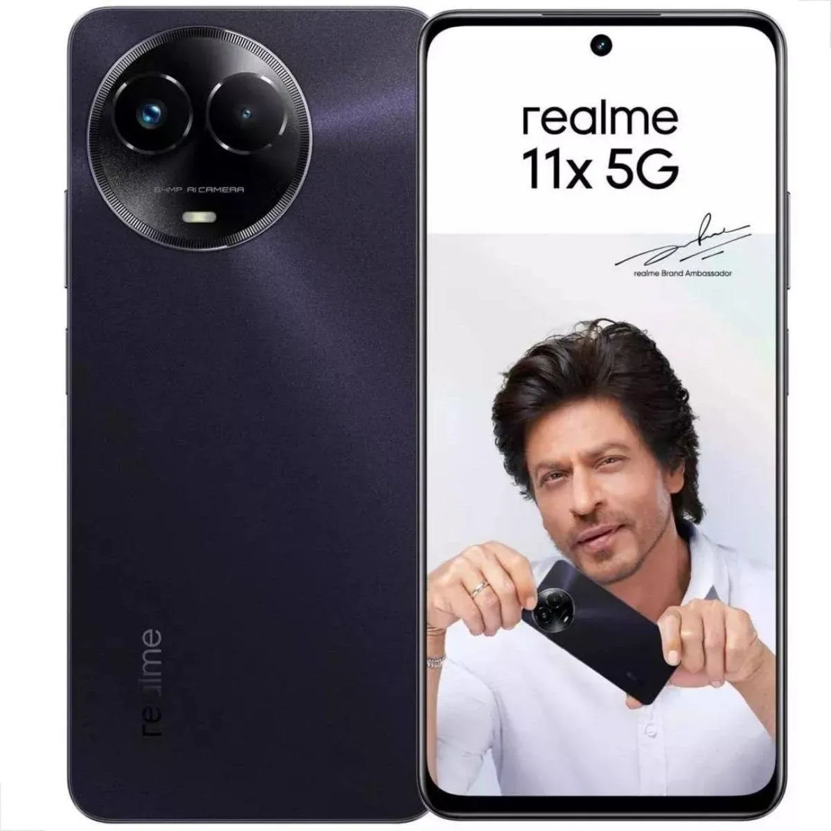 Imagem do produto Smartphone Realme 11x 5G - 128GB - 8GB Ram