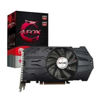 Placa de Vídeo Afox AMD Radeon RX560D, 4GB | R$420