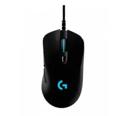 Mouse Gamer Logitech G403 HERO com RGB LIGHTSYNC, 6 Botões Programáveis, Ajuste de Peso e Sensor HERO 25K