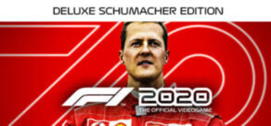 F1 2020 Deluxe Schumacher Edition R$90