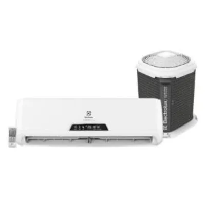 [AME R$ 1.890] Ar Condicionado Split Inverter Electrolux 12.000 BTU/h Quente e Frio QI12R