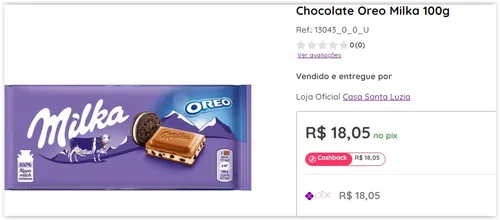 Imagen na descrição da promoção