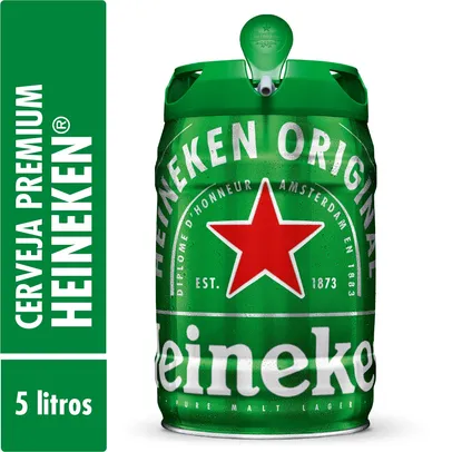 Cerveja Heineken 5 Litros 